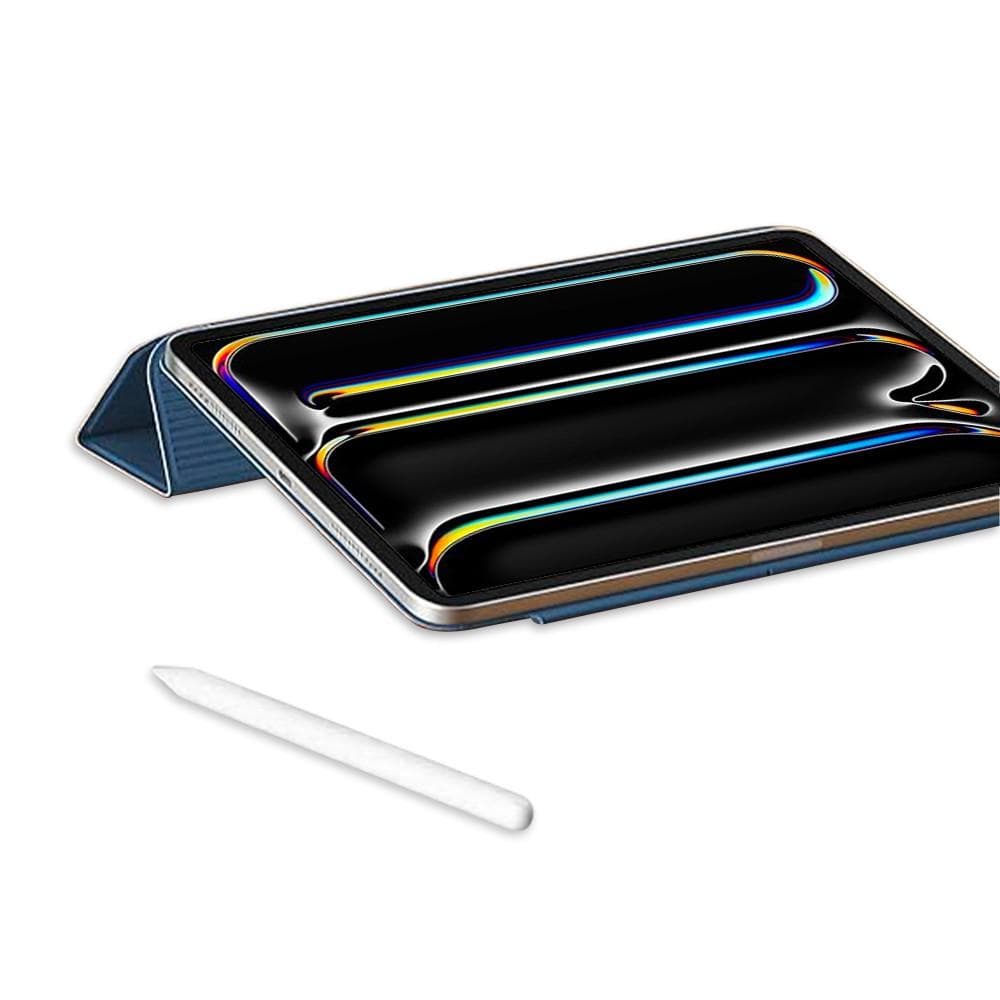 Hülle iPad Pro 13" (2024) - Silikon - Blau