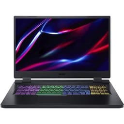 Acer Nitro 5 AN517-55 17" Core i5 2.3 GHz - SSD 512 GB - 16GB - NVIDIA GeForce RTX 4070 AZERTY - Französisch