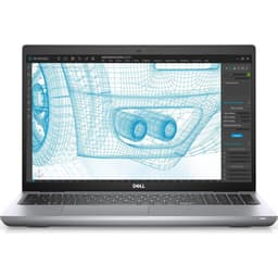 Dell Precision 3561 16" Core i7 2.5 GHz - SSD 256 GB - 32GB QWERTZ - Slowenisch