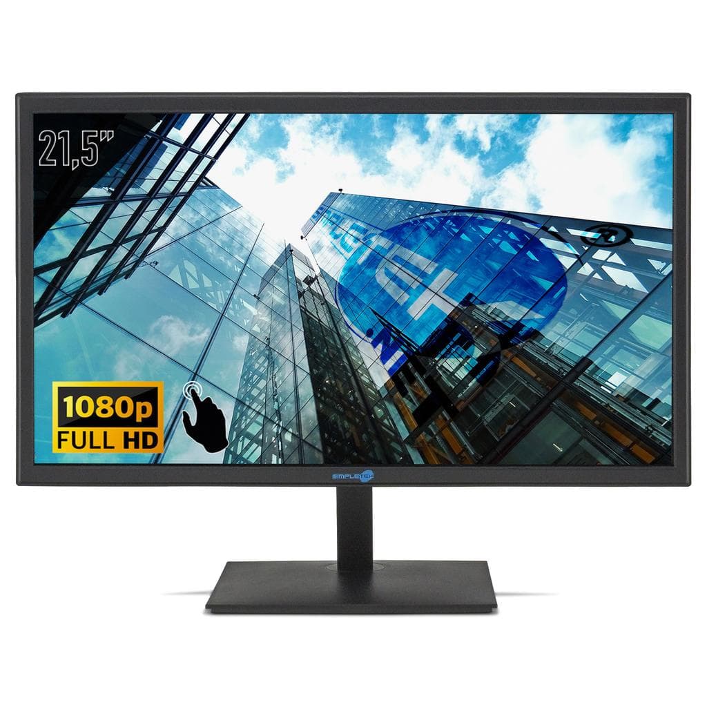 Bildschirm 21" LED FHD Simpletek Basilio Touch