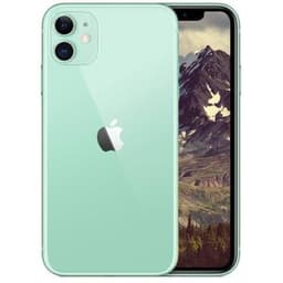 iPhone 11 mit brandneuem Akku 128 GB - Grün - Ohne Vertrag