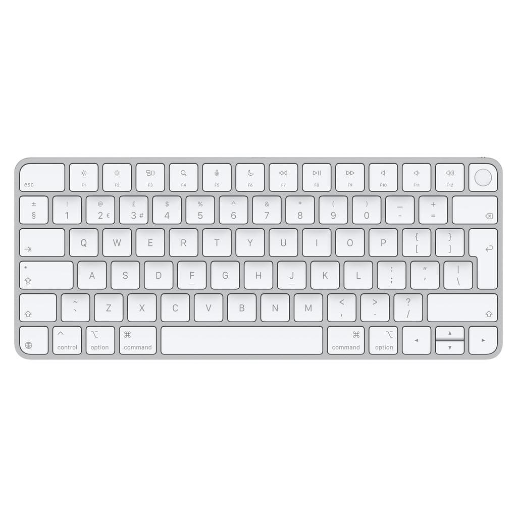 Magic Keyboard (2024) - QWERTZ - Deutsch - iPad Pro 11" 1. Generation / iPad Pro 11" 2. Generation