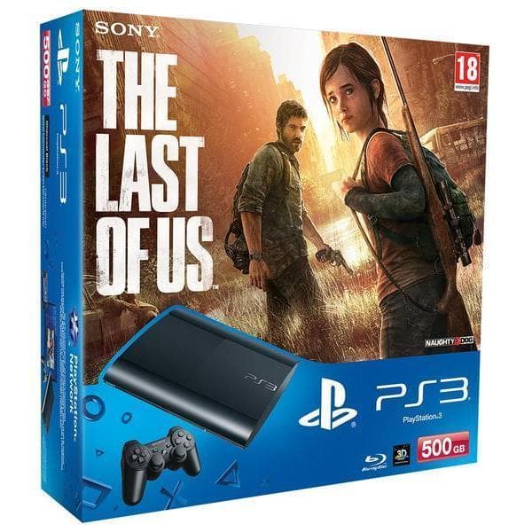 Sony PlayStation 3 - Schwarz