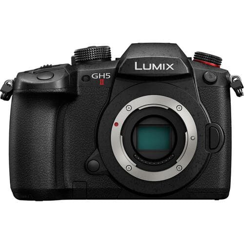 Spiegelreflex Lumix DC-GH5 II - Schwarz + Panasonic Lumix G Vario 12-60mm f/3.5-5.6 ASPH f/3.5-5.6