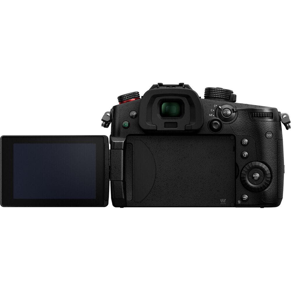 Spiegelreflex Lumix DC-GH5 II - Schwarz + Panasonic Lumix G Vario 12-60mm f/3.5-5.6 ASPH f/3.5-5.6