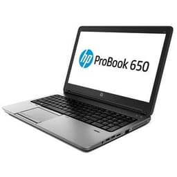 HP ProBook 650 G1 15" Core i5 2.6 GHz - SSD 256 GB - 8GB AZERTY - Französisch