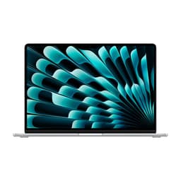 MacBook Air 15" (2023) - Apple M2 mit 8‐Core CPU und 10-core GPU - 8GB RAM - SSD 256GB - Standard-Display - QWERTY - Schwedisch