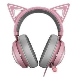 Razer Kraken Kitty Edition Kopfhörer mit kabel mit Mikrofon - Rosa/Grau