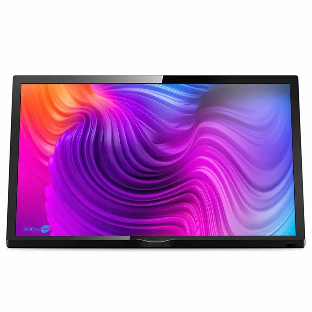 Fernseher Simpletek LED Full HD 1080p 56 cm Scart 2017