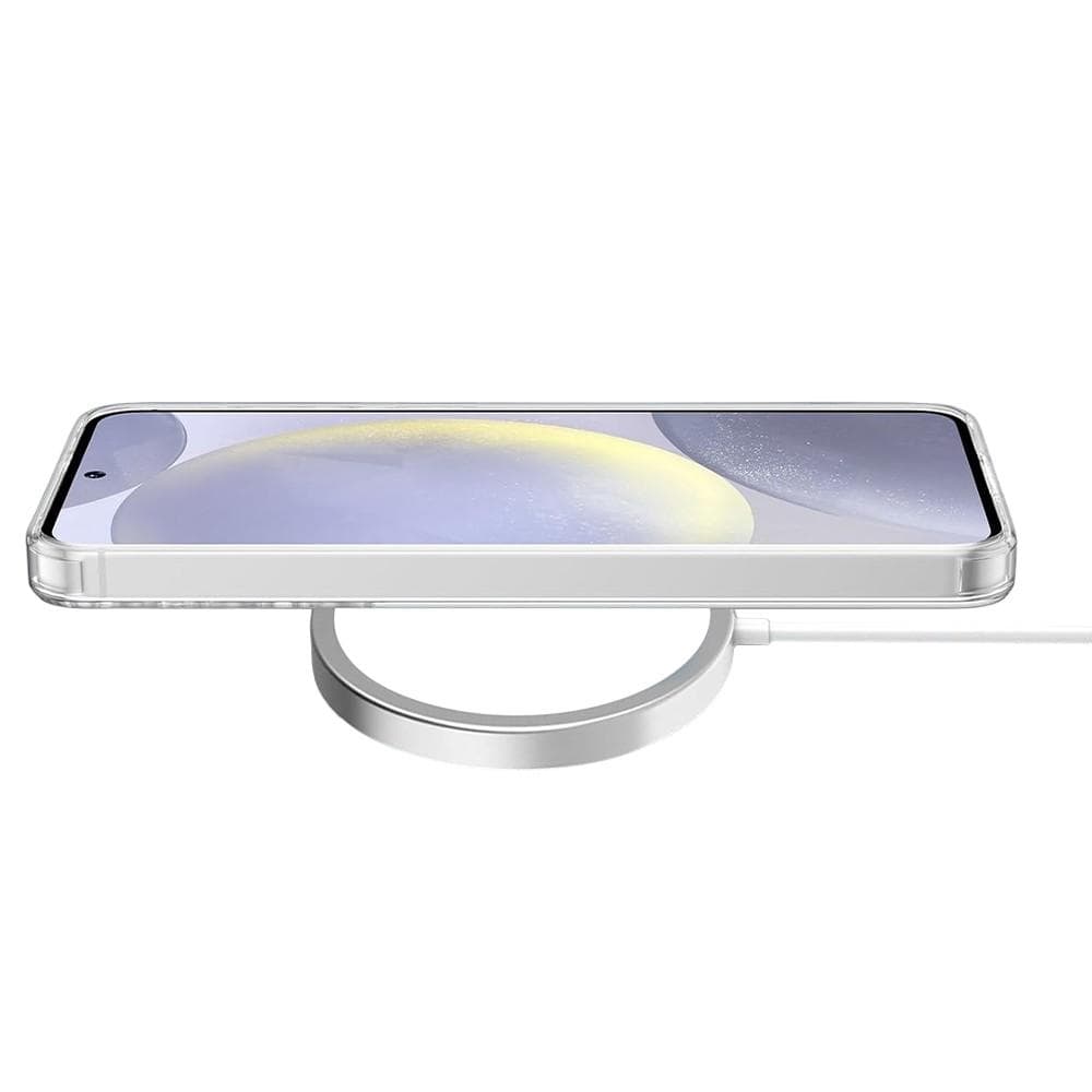 Hülle Galaxy S25 Plus und 2 schutzfolien - TPU - Transparent