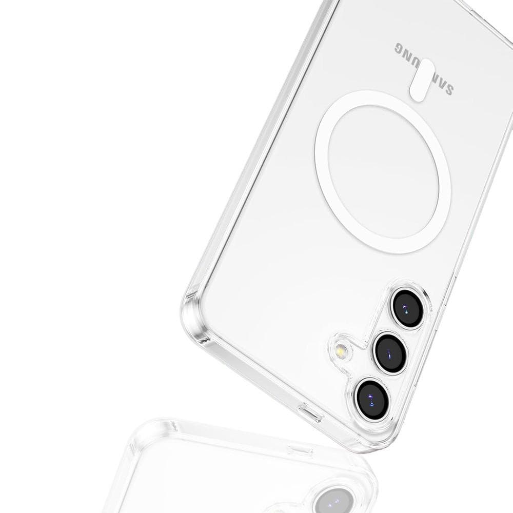 Hülle Galaxy S25 Plus und 2 schutzfolien - TPU - Transparent