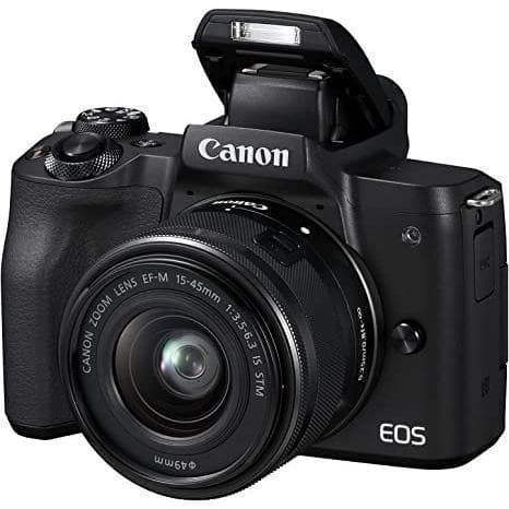 Andere EOS M50 - Schwarz + Canon Canon 15-45mm f/3.5-6.3 f/3.5-6.3
