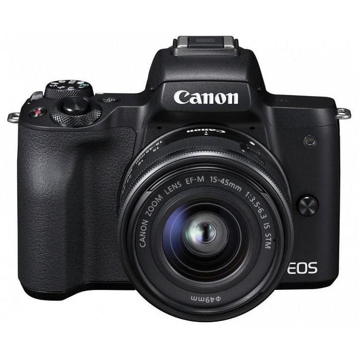 Andere EOS M50 - Schwarz + Canon Canon 15-45mm f/3.5-6.3 f/3.5-6.3