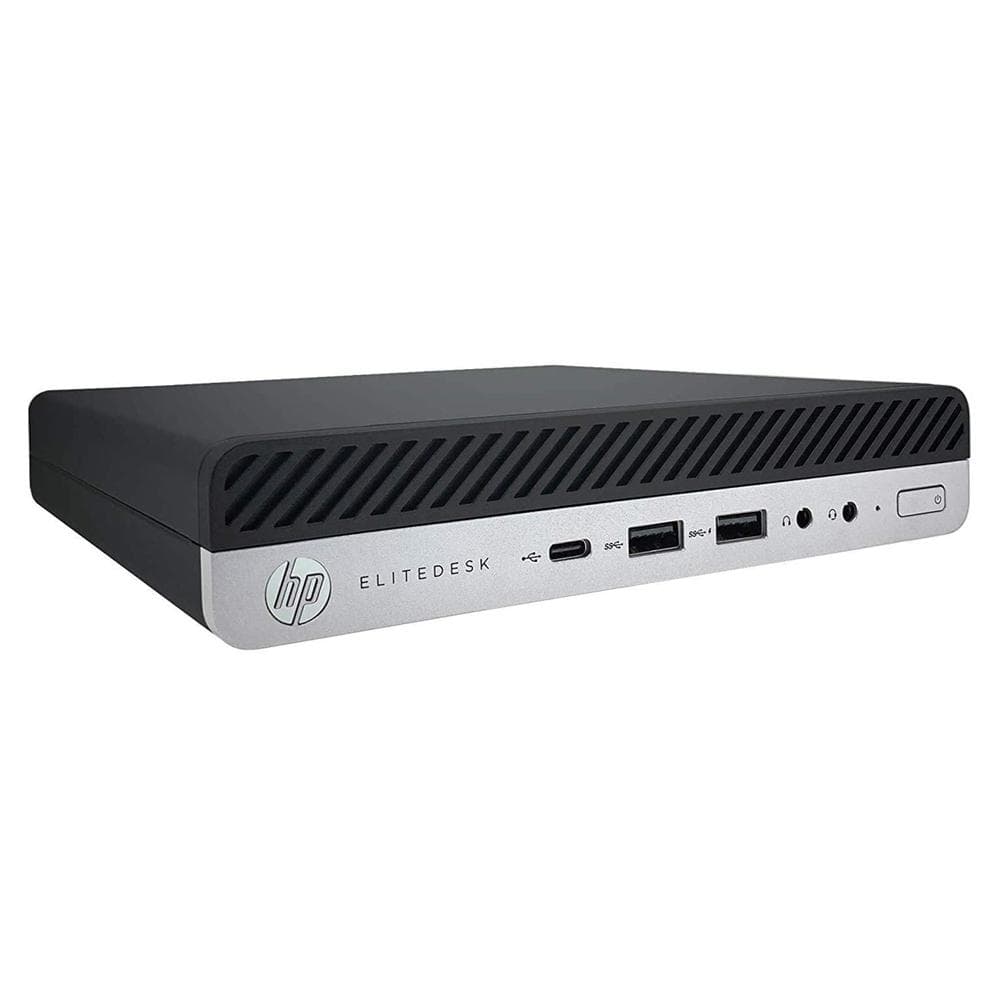 HP EliteDesk 800 G4 DM Core i5 2.1 GHz - SSD 512 GB RAM 16 GB