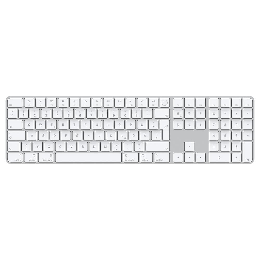 Magic Keyboard (2021) - QWERTZ - Deutsch - iPad Pro 11" 1. Generation / iPad Pro 11" 2. Generation / iPad Pro 11" 3. Generation / iPad Air 4 / iPad
