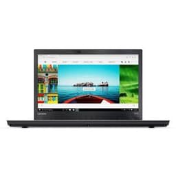 Lenovo ThinkPad T570 15" Core i5 2.6 GHz - SSD 128 GB RAM 16 GB AZERTY - Französisch