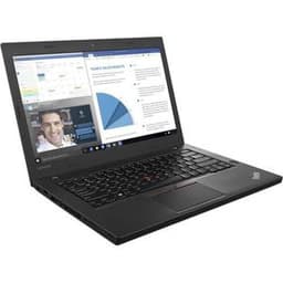 Lenovo ThinkPad T460P 14" Core i7 2.6 GHz - SSD 256 GB - 8GB AZERTY - Französisch