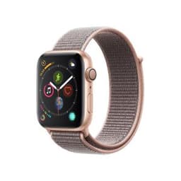 Apple Watch (Series 4) 2018 GPS 44 mm - Aluminium Gold - Rosa