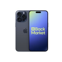 iPhone 15 Pro Max 1000GB - Titan Blau - Ohne Vertrag