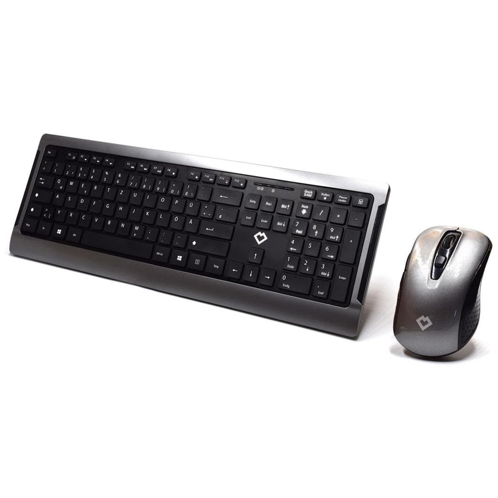 Simpletek Tastatur QWERTZ Deutsch Wireless WY30001