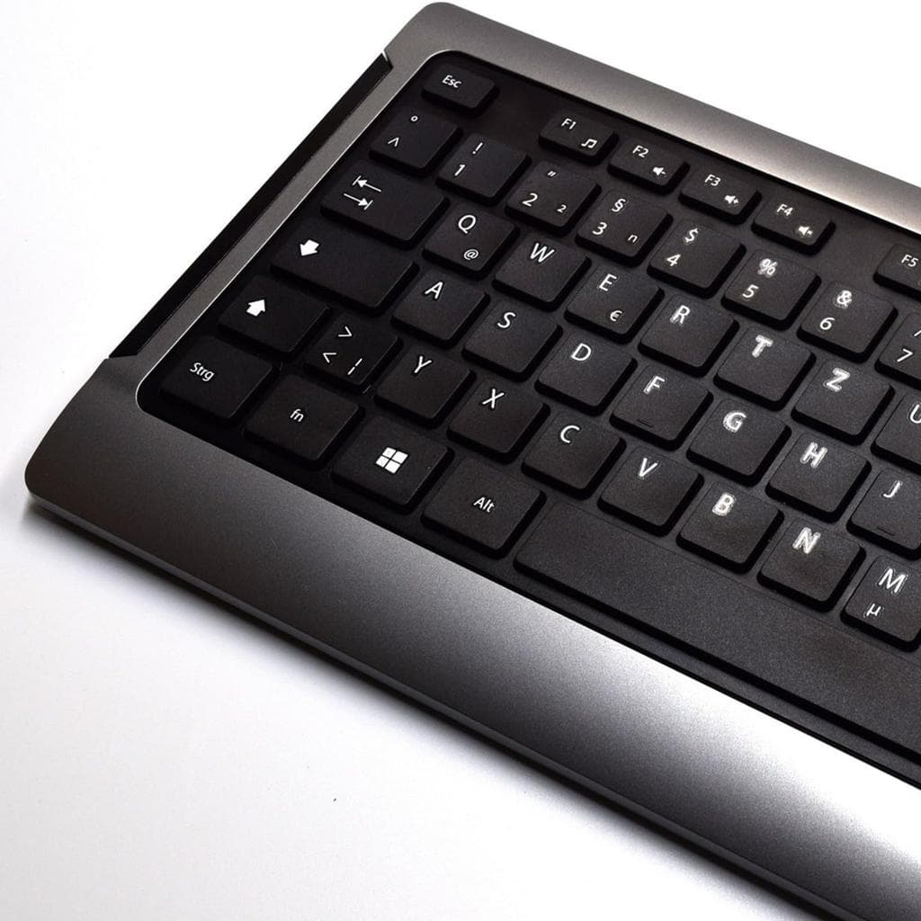Simpletek Tastatur QWERTZ Deutsch Wireless WY30001