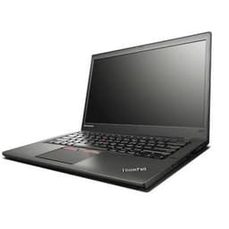 Lenovo ThinkPad T460s 14" Core i5 2.3 GHz - SSD 256 GB RAM 16 GB AZERTY - Französisch