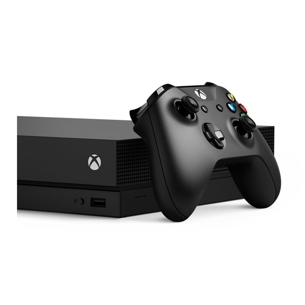 Xbox One X 1000GB - Schwarz + Red Dead Redemption 2