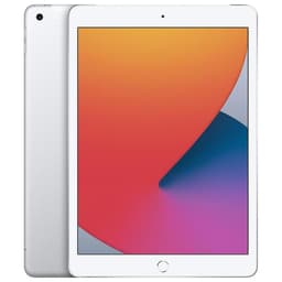 iPad 10.2" (2020) 8. Generation 32 GB - WLAN + LTE - Silber