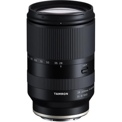 Tamron Objektiv 28-200mm F/2.8-5.6 Di III RXD Sony E 28-200mm f/2.8-5.6