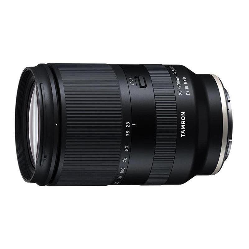 Tamron Objektiv 28-200mm F/2.8-5.6 Di III RXD Sony E 28-200mm f/2.8-5.6