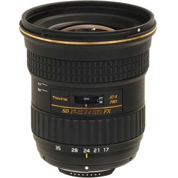Tokina Objektiv 17-35mm f/4 Pro FX 17-35mm f/4