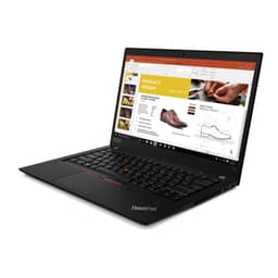 Lenovo ThinkPad T14S G1 14" Core i7 1.8 GHz - SSD 1 TB - 8GB QWERTY - Italienisch