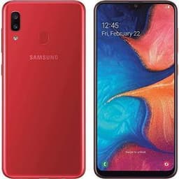 Galaxy A20 32GB - Rot - Ohne Vertrag