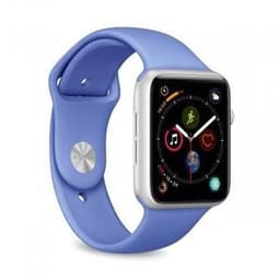 Apple Watch () 2018 mm - Silber - Blau
