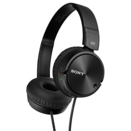 Sony MDR-ZX110NC Kopfhörer Noise cancelling mit kabel - Schwarz