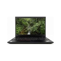 Lenovo ThinkPad T570 15" Core i5 2.4 GHz - SSD 256 GB RAM 8 GB AZERTY - Französisch