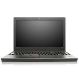 Lenovo ThinkPad T560 15" Core i5 2.4 GHz - SSD 128 GB - 8GB AZERTY - Französisch