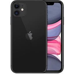 iPhone 11 mit brandneuem Akku 64 GB - Schwarz - Ohne Vertrag