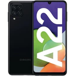 Galaxy A22 64GB - Schwarz - Ohne Vertrag