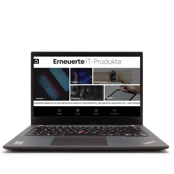 Lenovo ThinkPad T14s G2 14" Core i7 3 GHz - SSD 512 GB - 32GB QWERTY - Spanisch