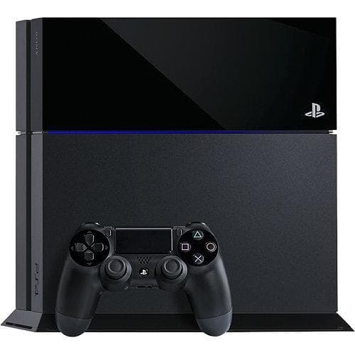 PlayStation 4 500GB - Schwarz