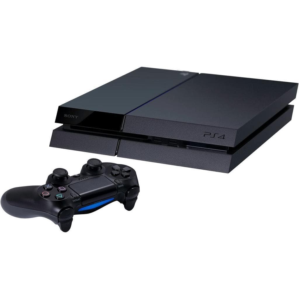 PlayStation 4 500GB - Schwarz