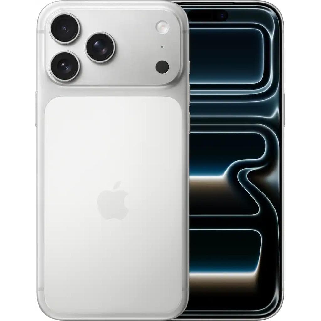 iPhone 17 Pro Max 256GB - Silber - Ohne Vertrag