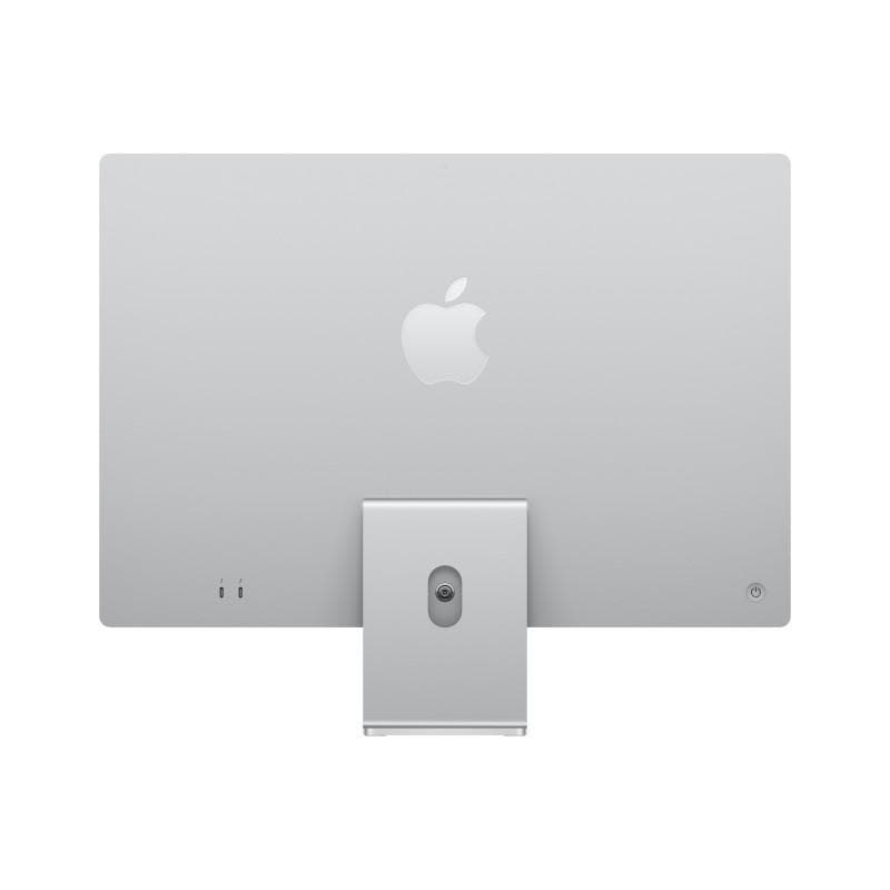 iMac 24" (2021) Apple M1 mit 8‐Core CPU 7-core GPU - 256 GB SSD - 8 GB QWERTY - Englisch Standardglas