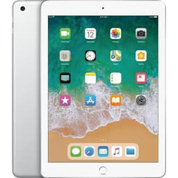 iPad 9.7" (2018) 6. Generation 128 GB - WLAN + LTE - Silber
