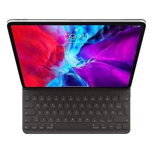 Smart Keyboard Folio (iPad nicht inbegriffen) (2021) - QWERTZ - Deutsch - iPad Pro 12.9" 3. Generation / iPad Pro 12.9" 4. Generation / iPad Pro 12.9"