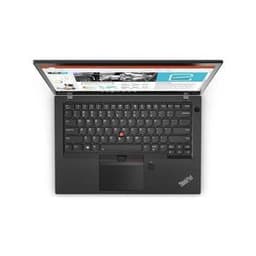 Lenovo ThinkPad T470S 14" Core i5 2.5 GHz - SSD 256 GB - 8GB AZERTY - Französisch