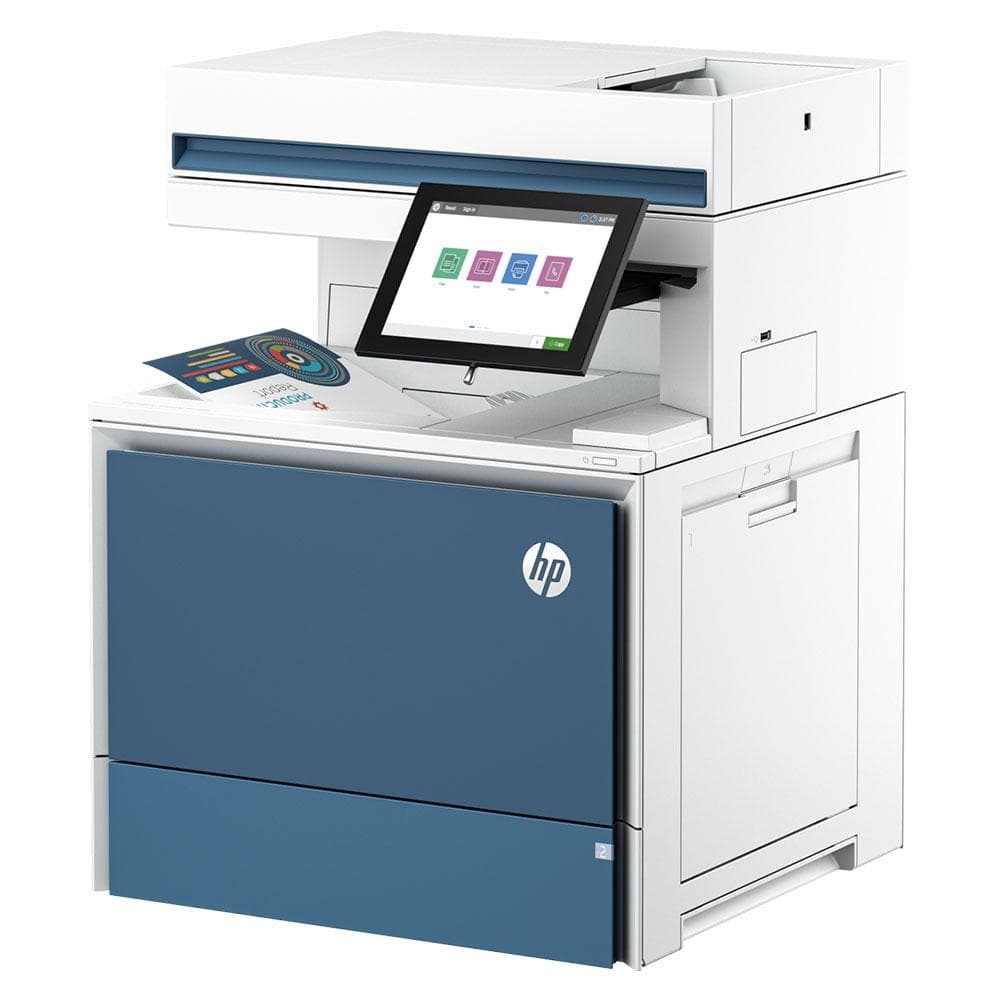 HP LaserJet Enterprise MFP 6800DN Laserdrucker Farbe
