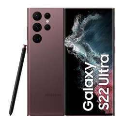 Galaxy S22 Ultra 5G 1000GB - Dunkelrot - Ohne Vertrag
