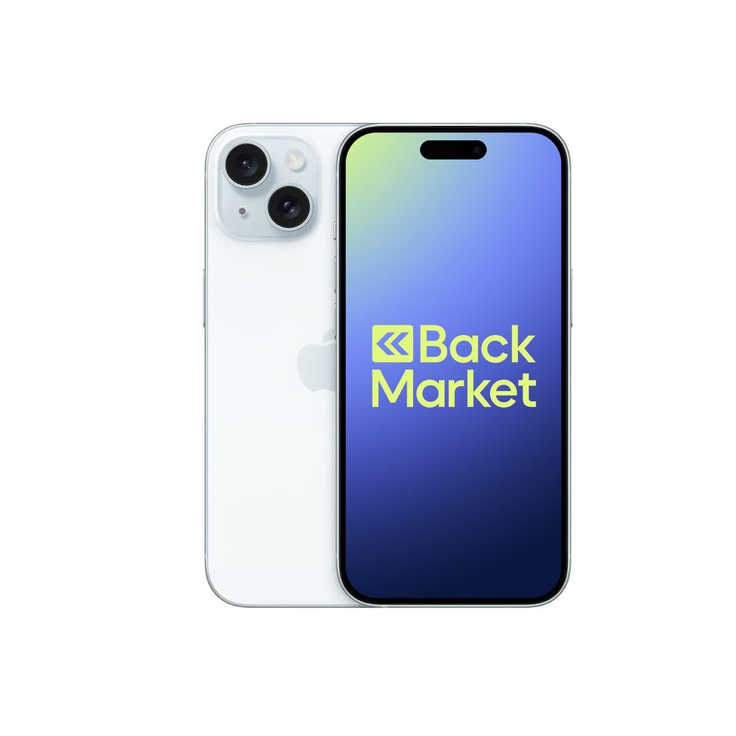 iPhone 15 256GB - Blau - Ohne Vertrag